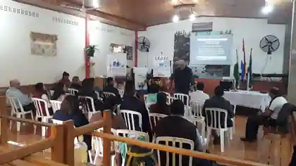 Jornada de capacitación con participación de educadores y colaboradores en Itapúa.
